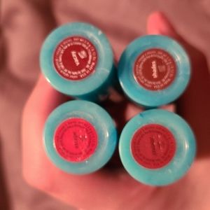 Tarte color splash lipstick bundle